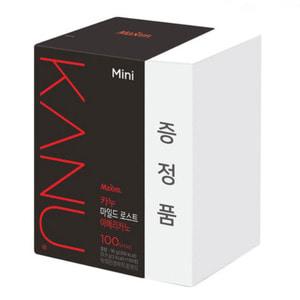[아솔플러스]맥심 카누 미니 마일드 커피/(100 T + 증정품) X 1 BOX