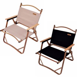 [아솔플러스] 감성 로우체어 접이식 캠핑 우드 폴딩의자 낚시 차박 의자